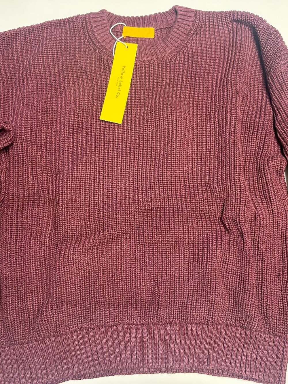 YELLOW LABEL CHUNKY COTSWOLD BODEAUX MEDIUM